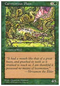 Carnivorous Plant