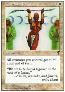 Warrior's Honor