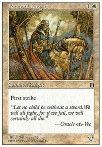 Youthful Knight