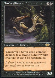 Toxin Sliver