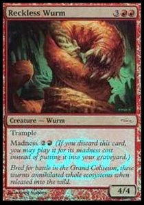 Reckless Wurm