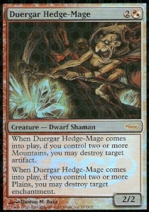 Duergar Hedge-Mage