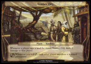Tember City