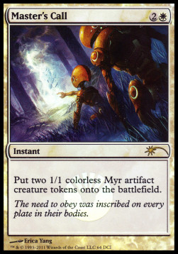 Master's Call