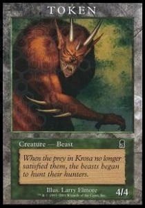 Beast Token (Green 4/4)