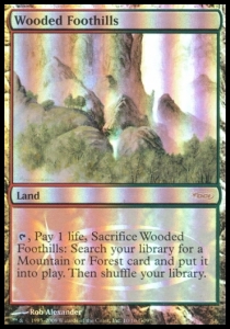 Wooded Foothills