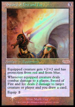 Sword of Fire and Ice