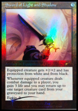 Sword of Light and Shadow