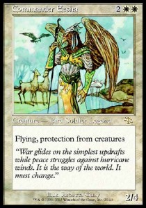 Commander Eesha