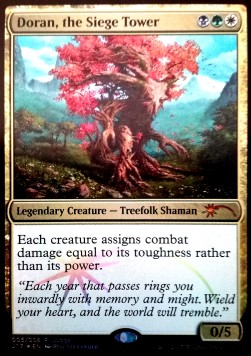 Doran, the Siege Tower
