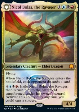 Nicol Bolas, the Ravager // Nicol Bolas, the Arisen