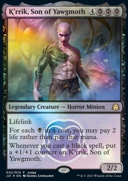 K'rrik, Son of Yawgmoth
