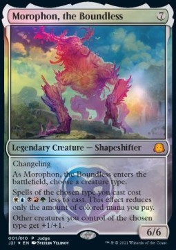 Morophon, the Boundless