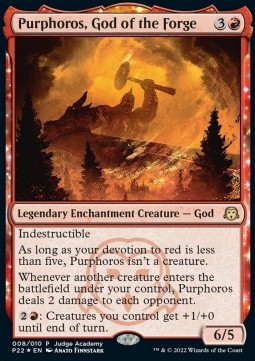Purphoros, God of the Forge