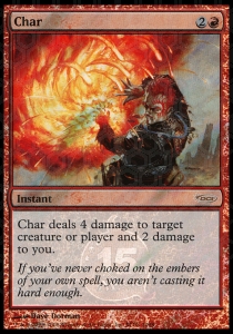 Char