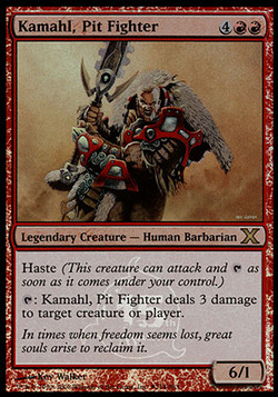 Kamahl, Pit Fighter