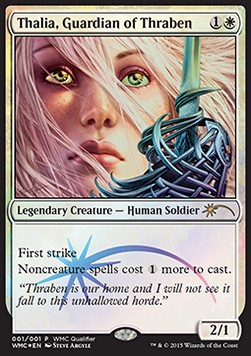 Thalia, Guardian of Thraben