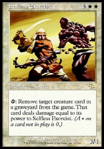 Selfless Exorcist