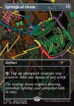 Springleaf Drum