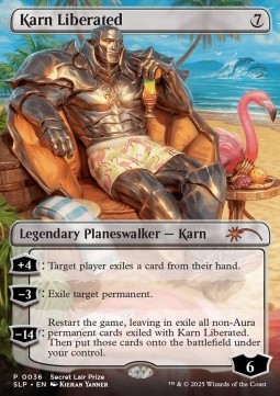 Karn Liberated