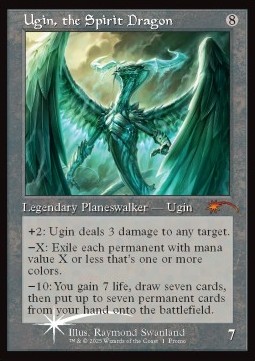 Ugin, the Spirit Dragon