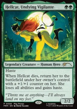 Hellcat, Undying Vigilante