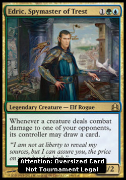 Edric, Spymaster of Trest