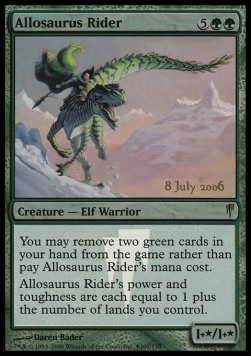 Allosaurus Rider