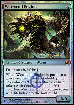 Wurmcoil Engine