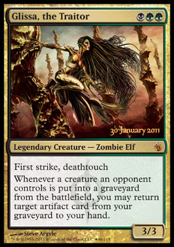 Glissa, the Traitor