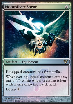 Moonsilver Spear