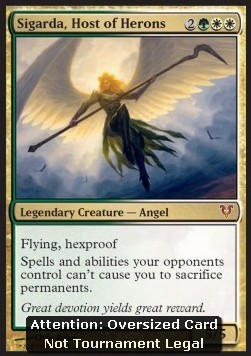Sigarda, Host of Herons