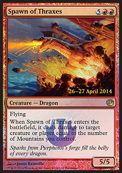 Spawn of Thraxes