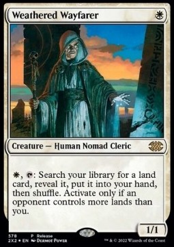 Weathered Wayfarer
