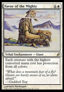 Favor of the Mighty