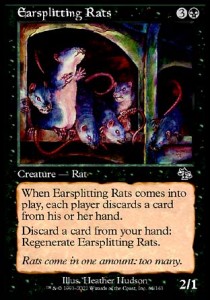 Earsplitting Rats