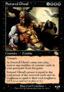 Sutured Ghoul