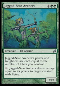 Jagged-Scar Archers
