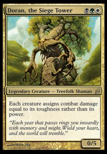 Doran, the Siege Tower