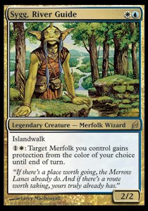 Sygg, River Guide