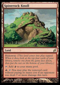 Spinerock Knoll
