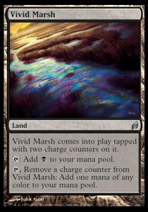Vivid Marsh