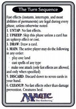 Rules Tip: The Turn Sequence