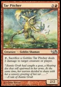 Tar Pitcher
