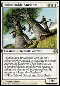 Indomitable Ancients
