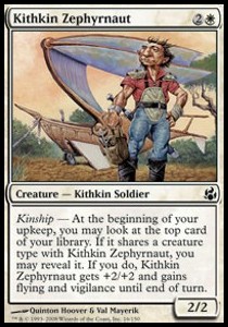 Kithkin Zephyrnaut