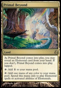 Primal Beyond