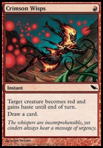 Crimson Wisps