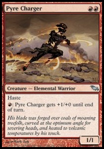 Pyre Charger