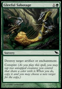 Gleeful Sabotage